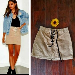 KENDALLE&KYLIE CORDUROY SKIRT🧊